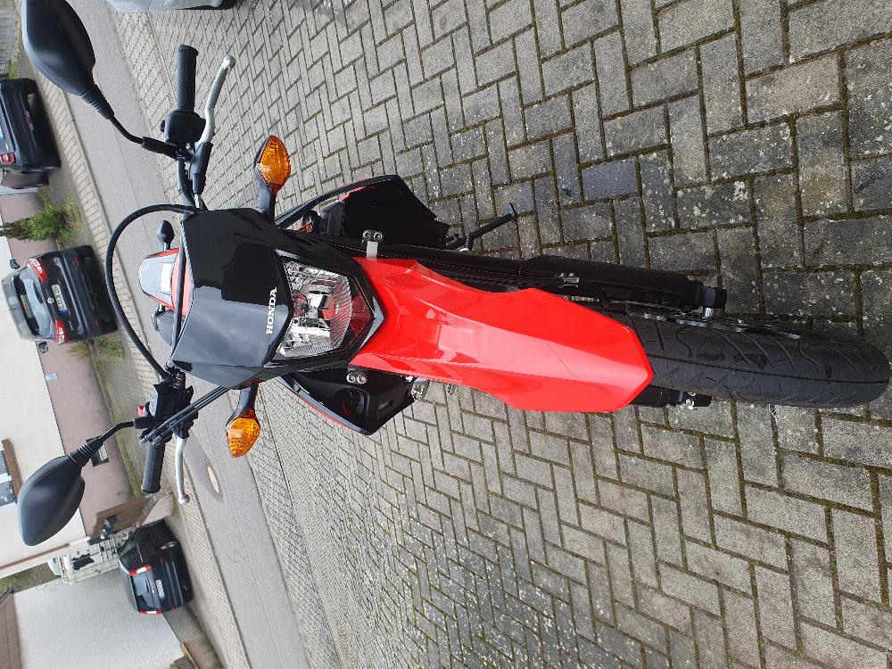Motorrad verkaufen Honda CRF 250 M Ankauf